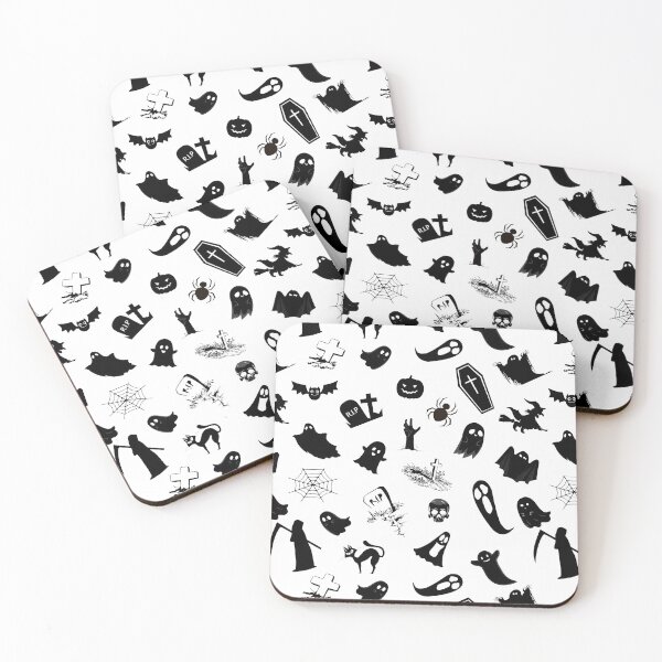 Item preview, Halloween seamless pattern. Gather ghosts3 designed and sold by Arno-Onei.
