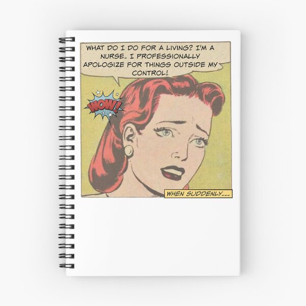 Item preview, Professionally Apologize! Nurse Humor designed and sold by SSustainable.