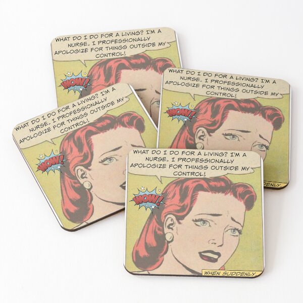 Item preview, Professionally Apologize! Nurse Humor designed and sold by SSustainable.