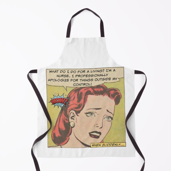 Item preview, Professionally Apologize! Nurse Humor designed and sold by SSustainable.
