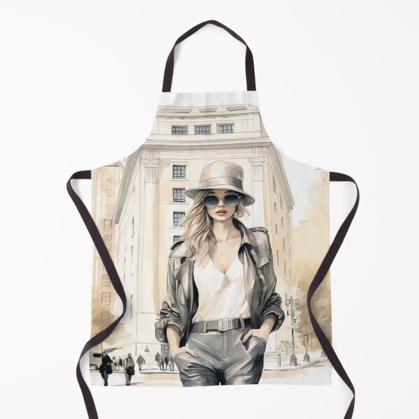 Item preview, Fashion NYC illustration designed and sold by poshprintlab.