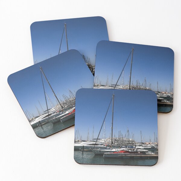 Aperçu de l'œuvre Port de plaisance - Algarve créée et vendue par Raymond Kerr.