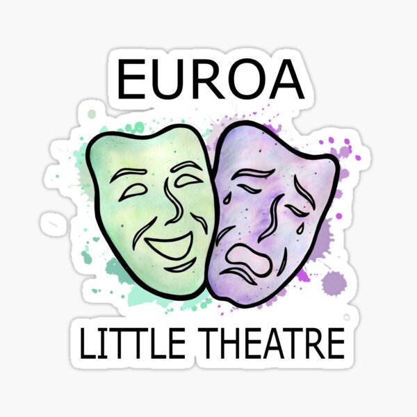 Euroa Little Theatre Sticker
