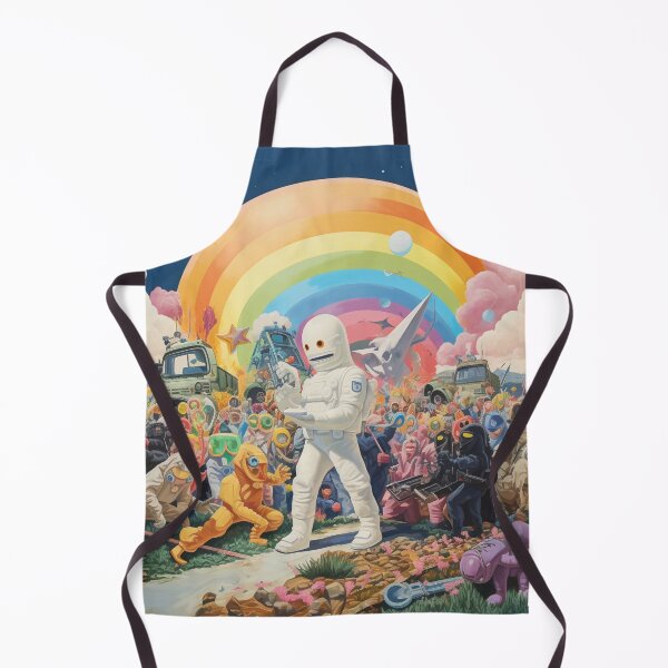 Item preview, space robot designed and sold by WOYEJun.