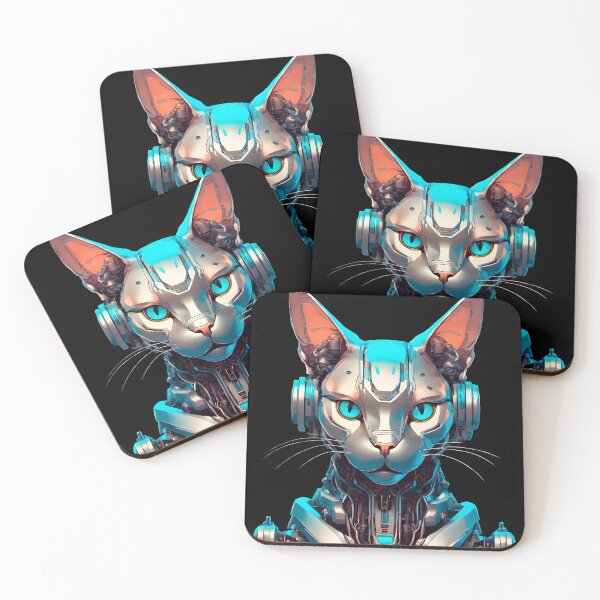 Item preview, cat theft designed and sold by GreenWatersArt.