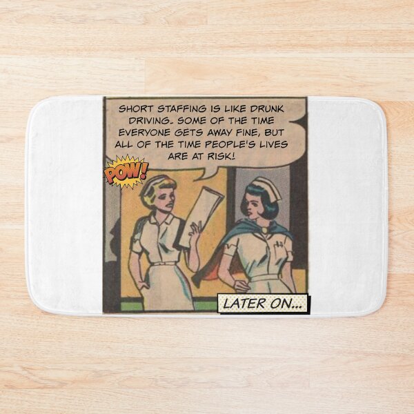 Item preview, Short Staffing Is Like Drunk Driving. Nurse Humor designed and sold by SSustainable.