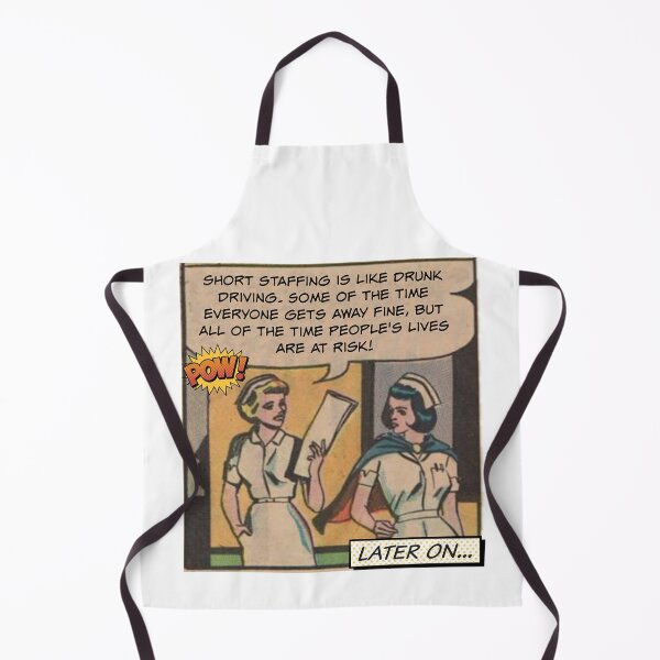 Item preview, Short Staffing Is Like Drunk Driving. Nurse Humor designed and sold by SSustainable.