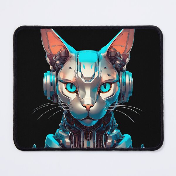 Item preview, cat theft designed and sold by GreenWatersArt.