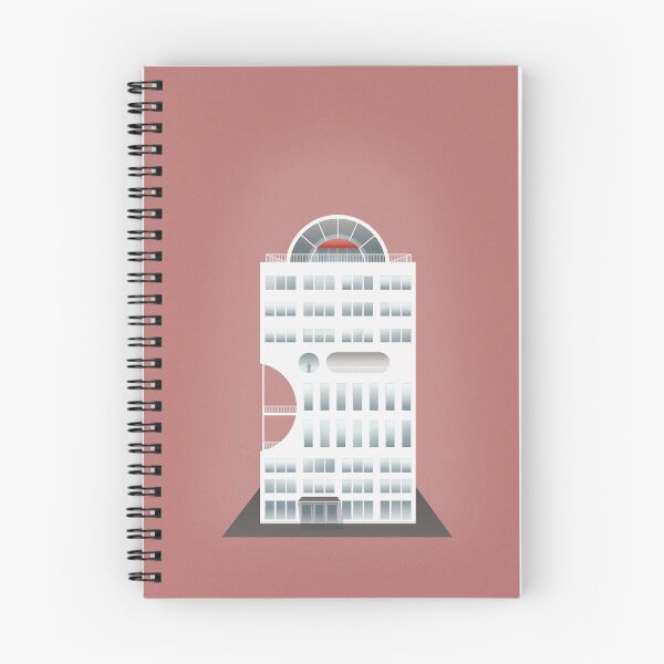 Item preview, Architecture poster – skyscraper 4010 designed and sold by knappidesign.