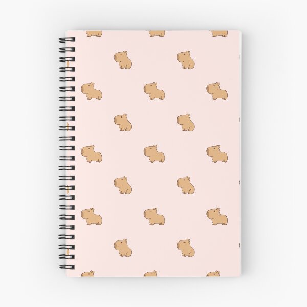 Item preview, Cute Capybara Pattern designed and sold by Monkey-Bar.