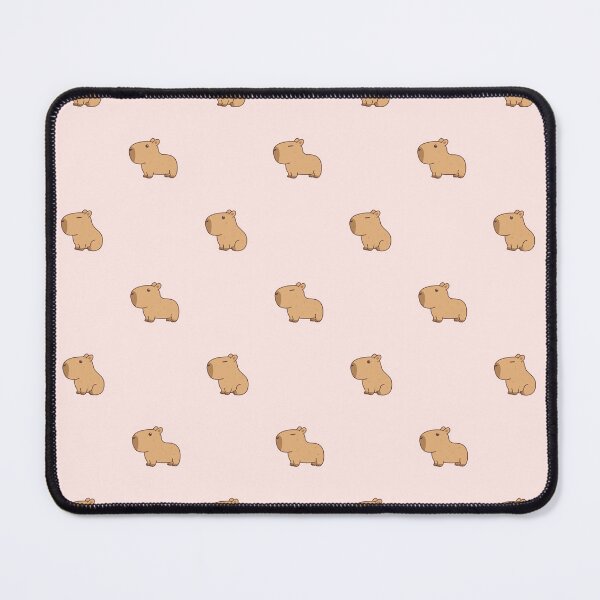 Item preview, Cute Capybara Pattern designed and sold by Monkey-Bar.