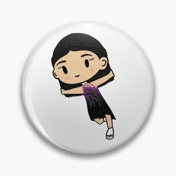 Item preview, Ice Dancer Caitlin Kim designed and sold by Amanda Urban.