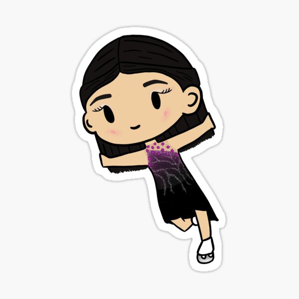 Item preview, Ice Dancer Caitlin Kim designed and sold by Amanda Urban.