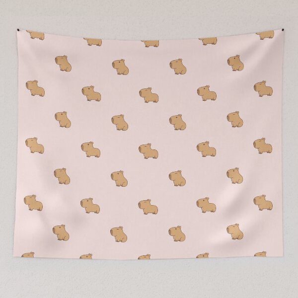 Item preview, Cute Capybara Pattern designed and sold by Monkey-Bar.