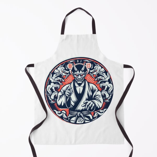 Item preview, brazilian jiu jitsu demon japanese designed and sold by Martial-Art-23.