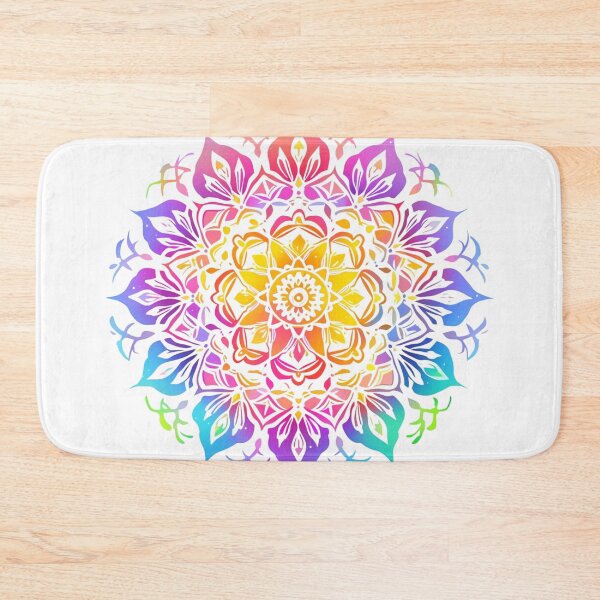 Item preview,  Mandala , Lotus Flower for meditation and concentration  designed and sold by MartynGrey.
