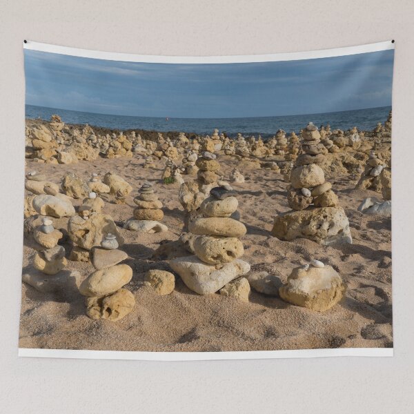 Item preview, Oura beach stone stacks designed and sold by hawkie.