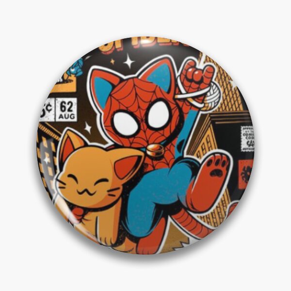 Item preview, Spider-cat designed and sold by thislela.