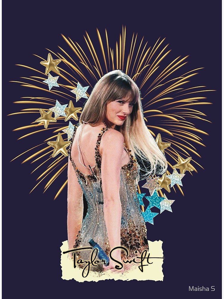 Taylor Swift CD Albums Framed Collage Un Signed Eras Tour