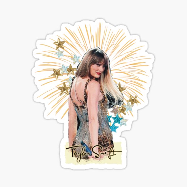 Taylor Swift the Eras Tour Outfit Stickers 2023 CUSTOM 