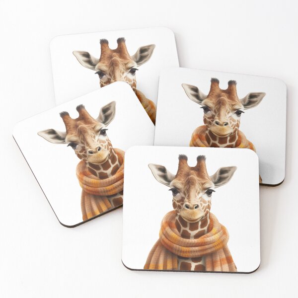 Item preview, Fall Giraffe designed and sold by poshprintlab.