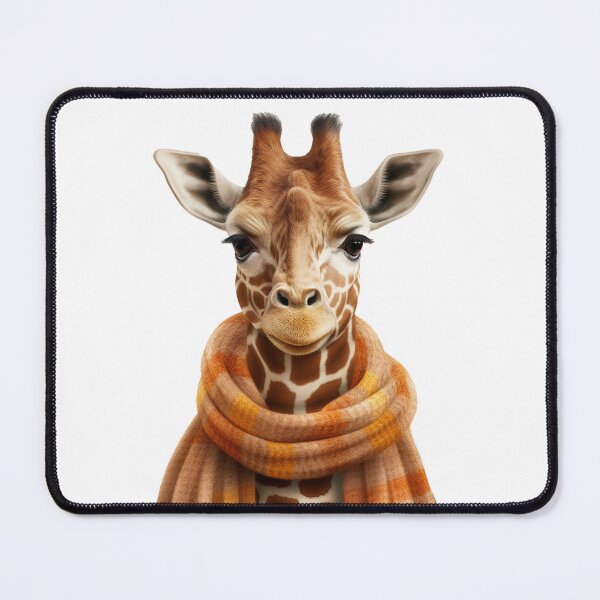 Item preview, Fall Giraffe designed and sold by poshprintlab.