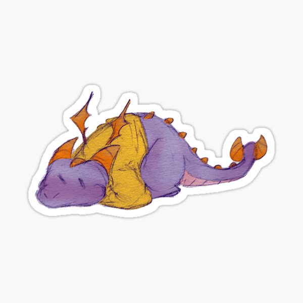 Figment Sticker Dreamfinder Dragon Disney EPCOT Flower and Garden