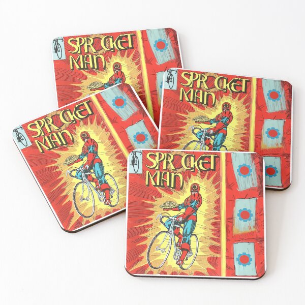 Item preview, Sprocket Man! Cyclist Gift designed and sold by SSustainable.