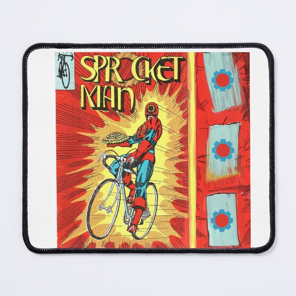 Item preview, Sprocket Man! Cyclist Gift designed and sold by SSustainable.