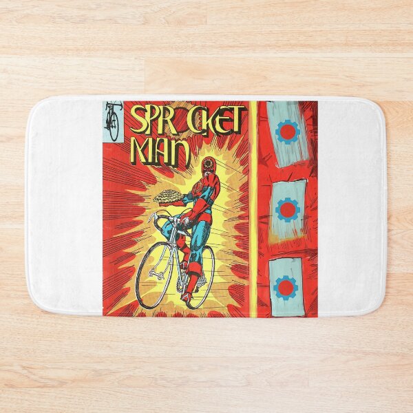 Item preview, Sprocket Man! Cyclist Gift designed and sold by SSustainable.