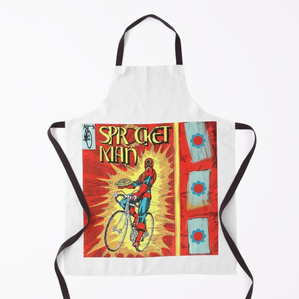 Item preview, Sprocket Man! Cyclist Gift designed and sold by SSustainable.
