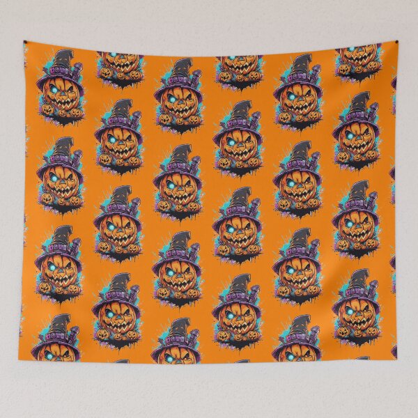 Item preview, Halloween pumpkin designed and sold by SketchysDESIGNS.