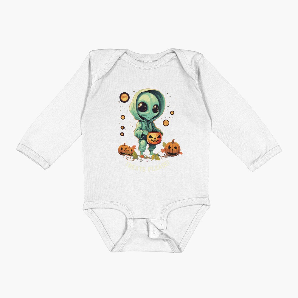 Item preview, Long Sleeve Baby One-Piece designed and sold by hidden-design.