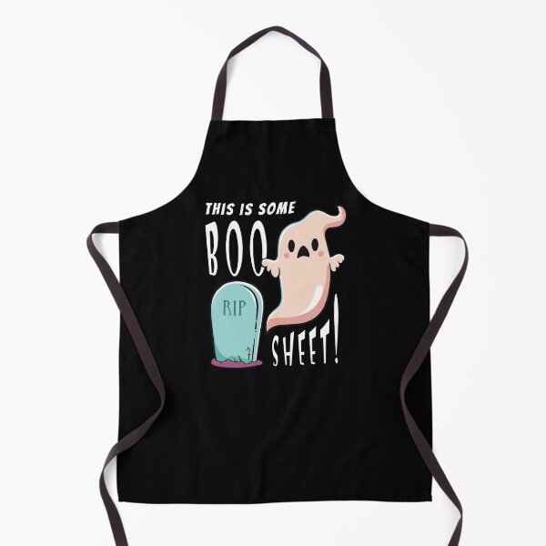 Item preview, This is some Boo Sheet - Kawaii ghost with grave designed and sold by PrintSoulDesign.