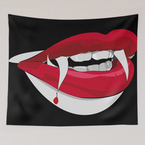 Item preview, Female Vampire Fangs designed and sold by MY HAPPY PLACE .