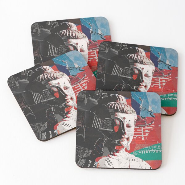 Item preview, art collage music movie sport celebrity figure #67 designed and sold by artomazo.