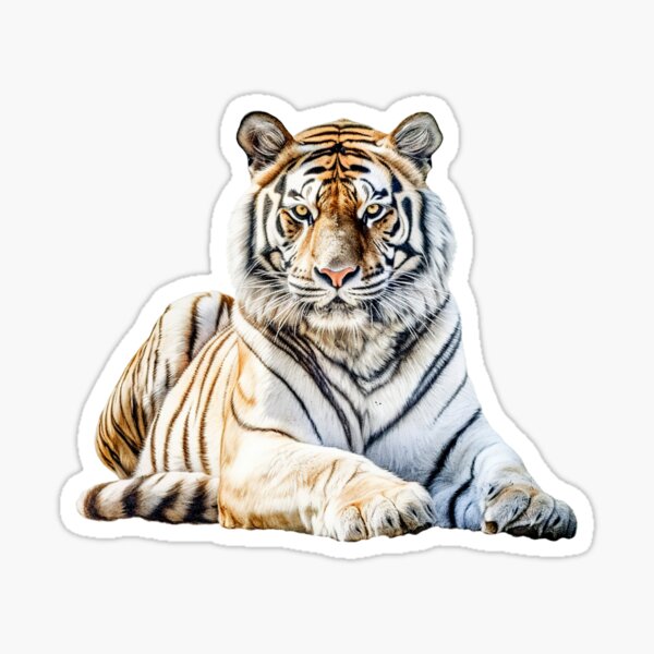 Vista previa del artículo con la obra «mirada de tigre», diseñado y vendido por Kkoriginal.