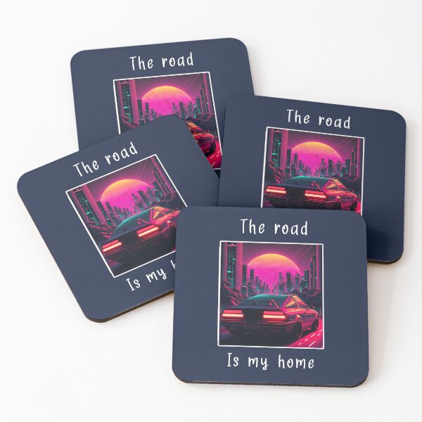 Item preview, The Road Is My Home designed and sold by NaNaSpaceStore.