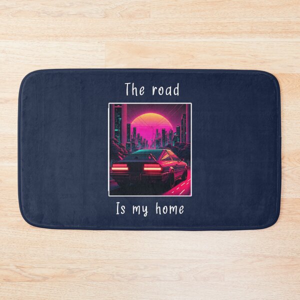 Item preview, The Road Is My Home designed and sold by NaNaSpaceStore.