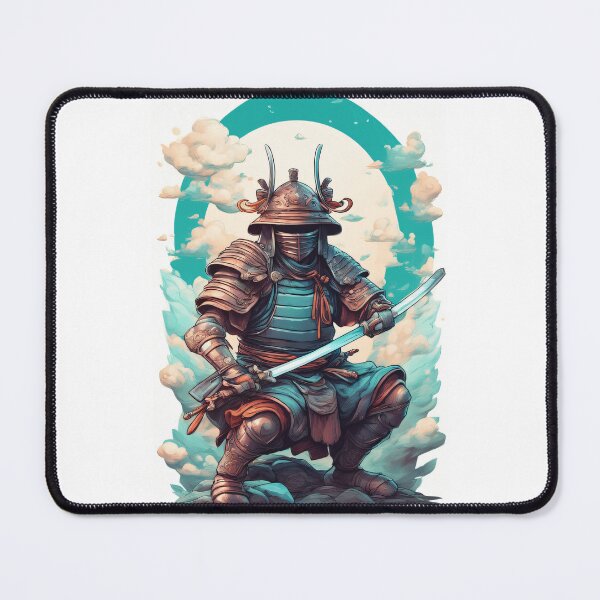 Item preview, Mighty Armored Samurai Warrior designed and sold by Mechanical-Artt.