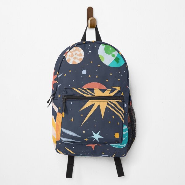 Item preview, Pattern with stars, planets and comets designed and sold by Aktio  Design.