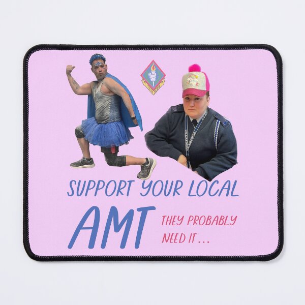 Item preview, Support your local AMT designed and sold by Cadette1954.