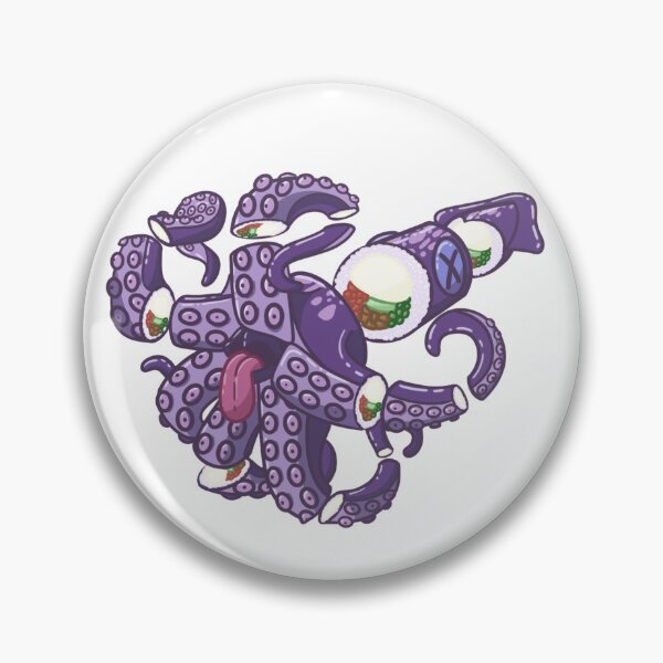 Item preview, Dissected Squid Sushi designed and sold by Kallaa.