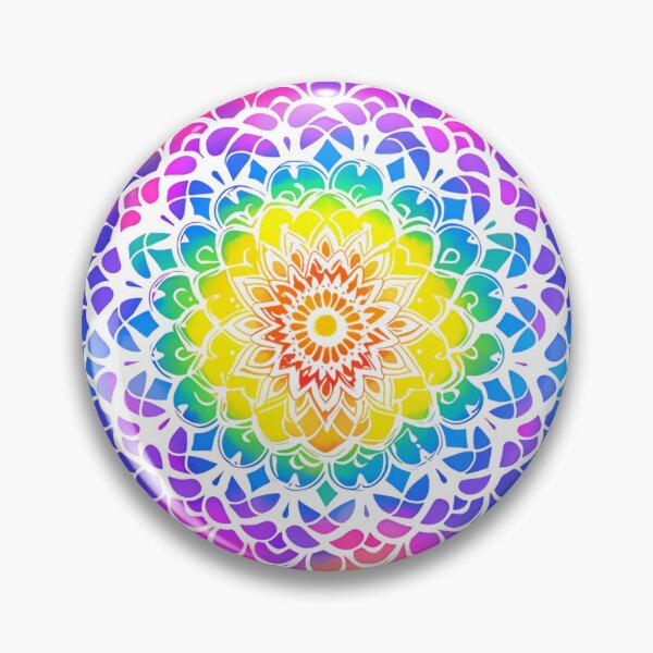 Item preview, Mandala , WaterColor Lotus Flowerfor meditation and concentration  designed and sold by MartynGrey.