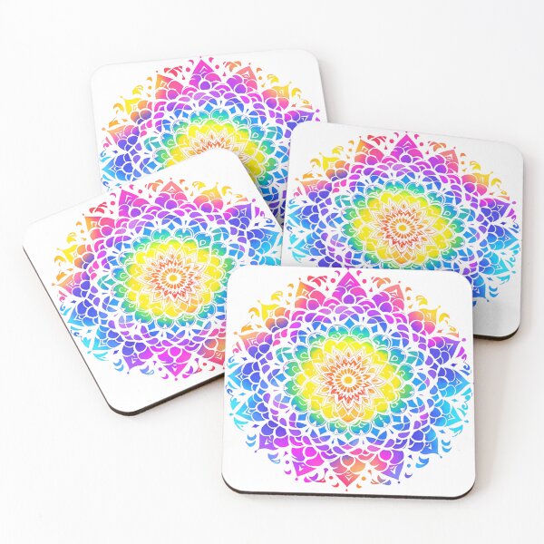 Item preview, Mandala , WaterColor Lotus Flowerfor meditation and concentration  designed and sold by MartynGrey.