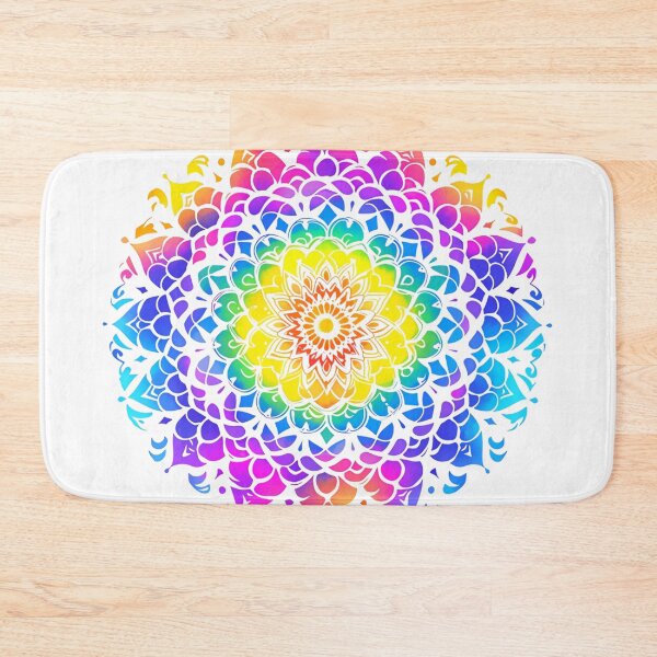 Item preview, Mandala , WaterColor Lotus Flowerfor meditation and concentration  designed and sold by MartynGrey.
