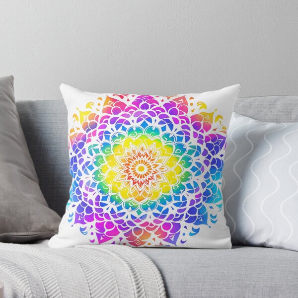 Item preview, Mandala , WaterColor Lotus Flowerfor meditation and concentration  designed and sold by MartynGrey.