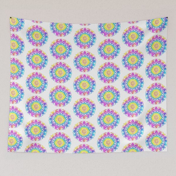 Item preview, Mandala , WaterColor Lotus Flowerfor meditation and concentration  designed and sold by MartynGrey.