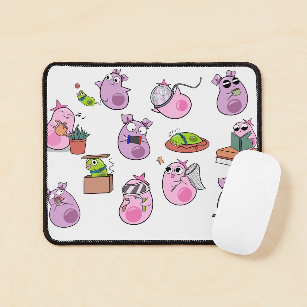 Item preview, Mouse Pad designed and sold by amoebasisters.