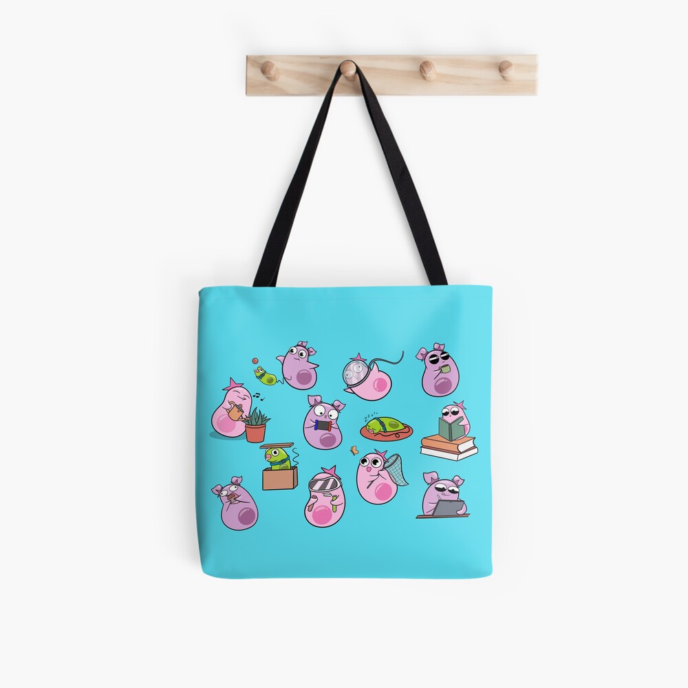 Item preview, All Over Print Tote Bag designed and sold by amoebasisters.